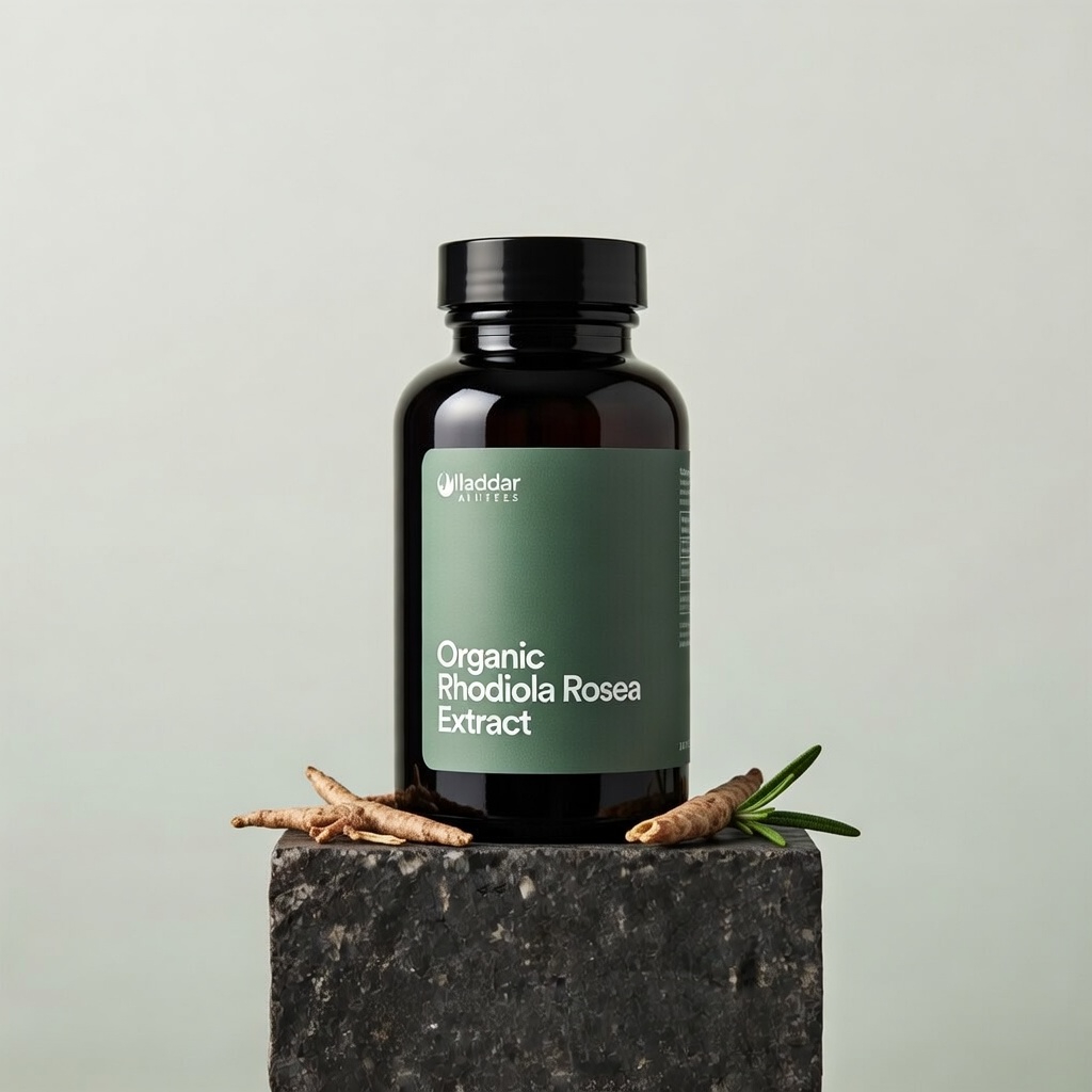 Organic Rhodiola Rosea Extract