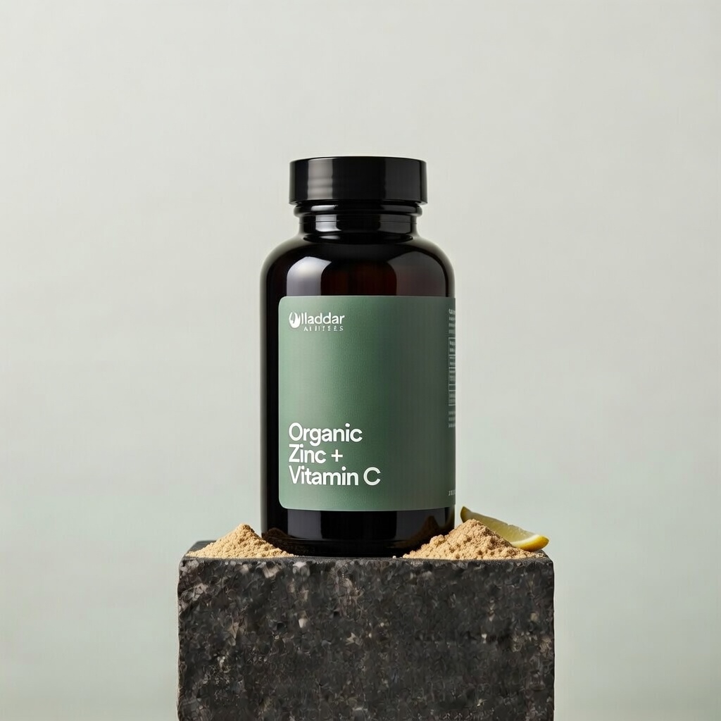 Organic Zinc + Vitamin C